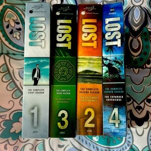 Last complete season 1234